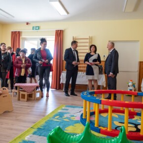 Városi Humánsegítő és Szociális Szolgálat | Ünnepélyes bölcsődei csoportszoba átadás Városi Humánsegítő és Szociális Szolgálat | Ünnepélyes bölcsődei csoportszoba átadás