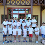 Városi Humánsegítő és Szociális Szolgálat | Galéria Gyerekek csoportképe egy tábor után.