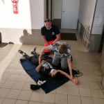 Városi Humánsegítő és Szociális Szolgálat | Drogprevenciós program Újraélesztést tanítanak fiataloknak mentősök.