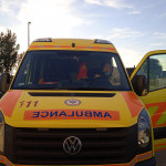 Városi Humánsegítő és Szociális Szolgálat | Drogprevenciós program Mentőautót mutat meg a mentős gyerekeknek.