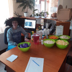 Városi Humánsegítő és Szociális Szolgálat | Galéria Farsangi mulatság a Családsegítő Szolgálatnál.