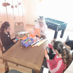 Városi Humánsegítő és Szociális Szolgálat | Galéria Farsangi mulatság a Családsegítő Szolgálatnál.