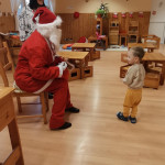Városi Humánsegítő és Szociális Szolgálat | Mikulás a Bölcsődében Mikulás a Bölcsődében.