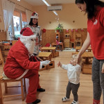 Városi Humánsegítő és Szociális Szolgálat | Mikulás a Bölcsődében Mikulás a Bölcsődében.