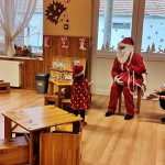 Városi Humánsegítő és Szociális Szolgálat | Mikulás a Bölcsődében Mikulás a Bölcsődében.