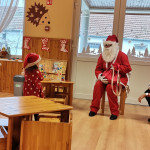 Városi Humánsegítő és Szociális Szolgálat | Mikulás a Bölcsődében Mikulás a Bölcsődében.