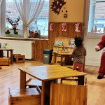 Városi Humánsegítő és Szociális Szolgálat | Mikulás a Bölcsődében Mikulás a Bölcsődében.