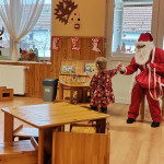 Városi Humánsegítő és Szociális Szolgálat | Mikulás a Bölcsődében Mikulás a Bölcsődében.