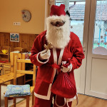 Városi Humánsegítő és Szociális Szolgálat | Mikulás a Bölcsődében Mikulás a Bölcsődében.