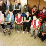 Városi Humánsegítő és Szociális Szolgálat | Galéria Zenei előadás közönsége.