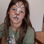 Városi Humánsegítő és Szociális Szolgálat | Galéria Kislány arcfestéssel.