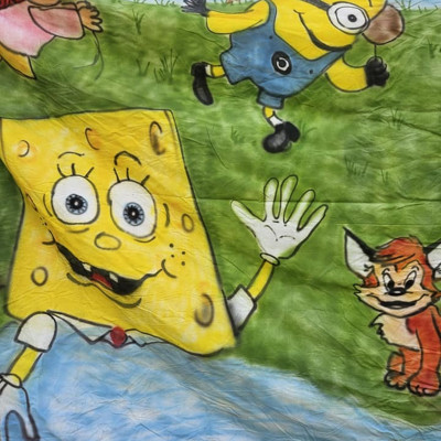 Városi Humánsegítő és Szociális Szolgálat | Kálmán Fürdő Gyerekrajzos törölköző a strandon.