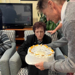 Városi Humánsegítő és Szociális Szolgálat | Dr Soós Ferencné 95. Születésnapja. IMG 3902