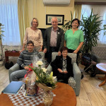 Városi Humánsegítő és Szociális Szolgálat | Dr Soós Ferencné 95. Születésnapja. Egy idős hölgy szülinapján készült