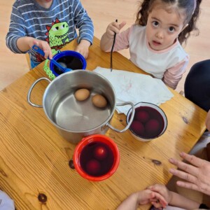 Városi Humánsegítő és Szociális Szolgálat | Húsvéti hangulat a bölcsődénkben 1000017674